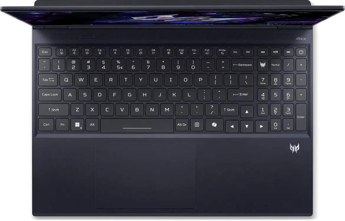 Ноутбук Acer Predator Helios Neo 16S AI PHN16S-71 16", Black (NH.QZFER.003) фото