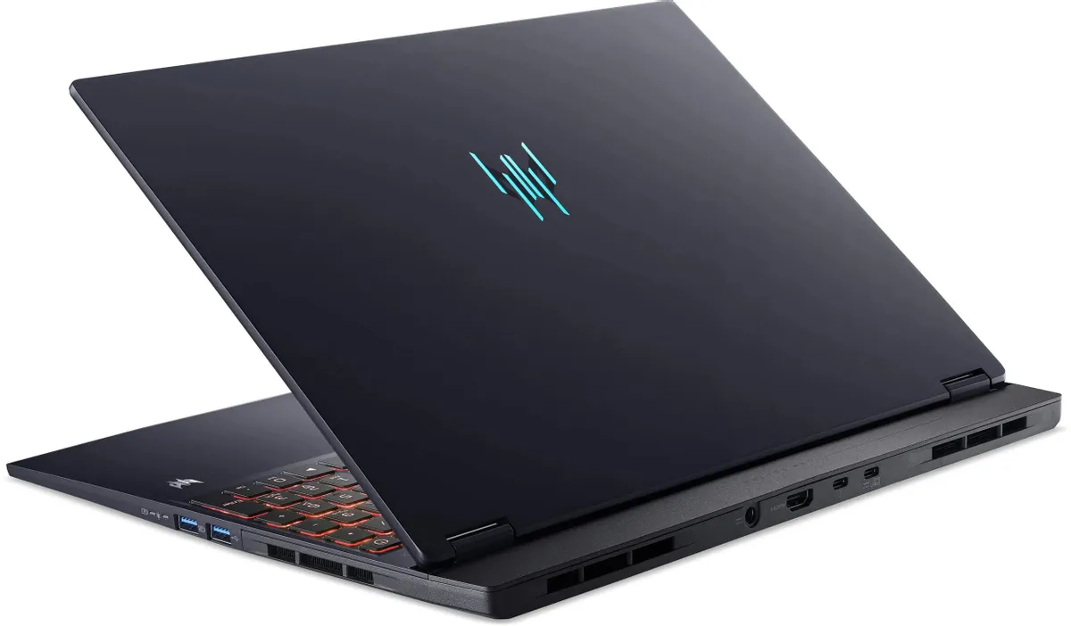 Ноутбук Acer Predator Helios Neo 16S AI PHN16S-71 16", Black (NH.QZFER.003) фото