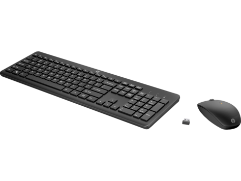 картинка Беспроводная клавиатура и мышь HP 235 (1Y4D0AA) от магазина itmag.kz