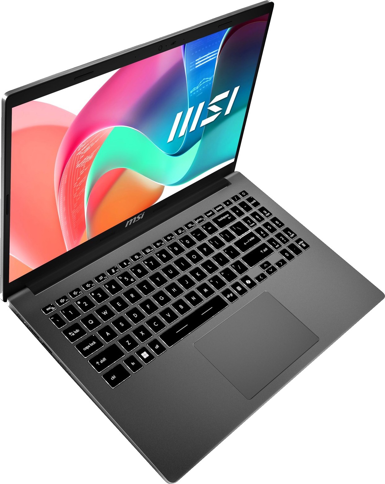 Ноутбук MSI Modern 15 F13MG-275XKZ 15.6", Platinum Gray (Modern 15 F13MG-275XKZ) фото