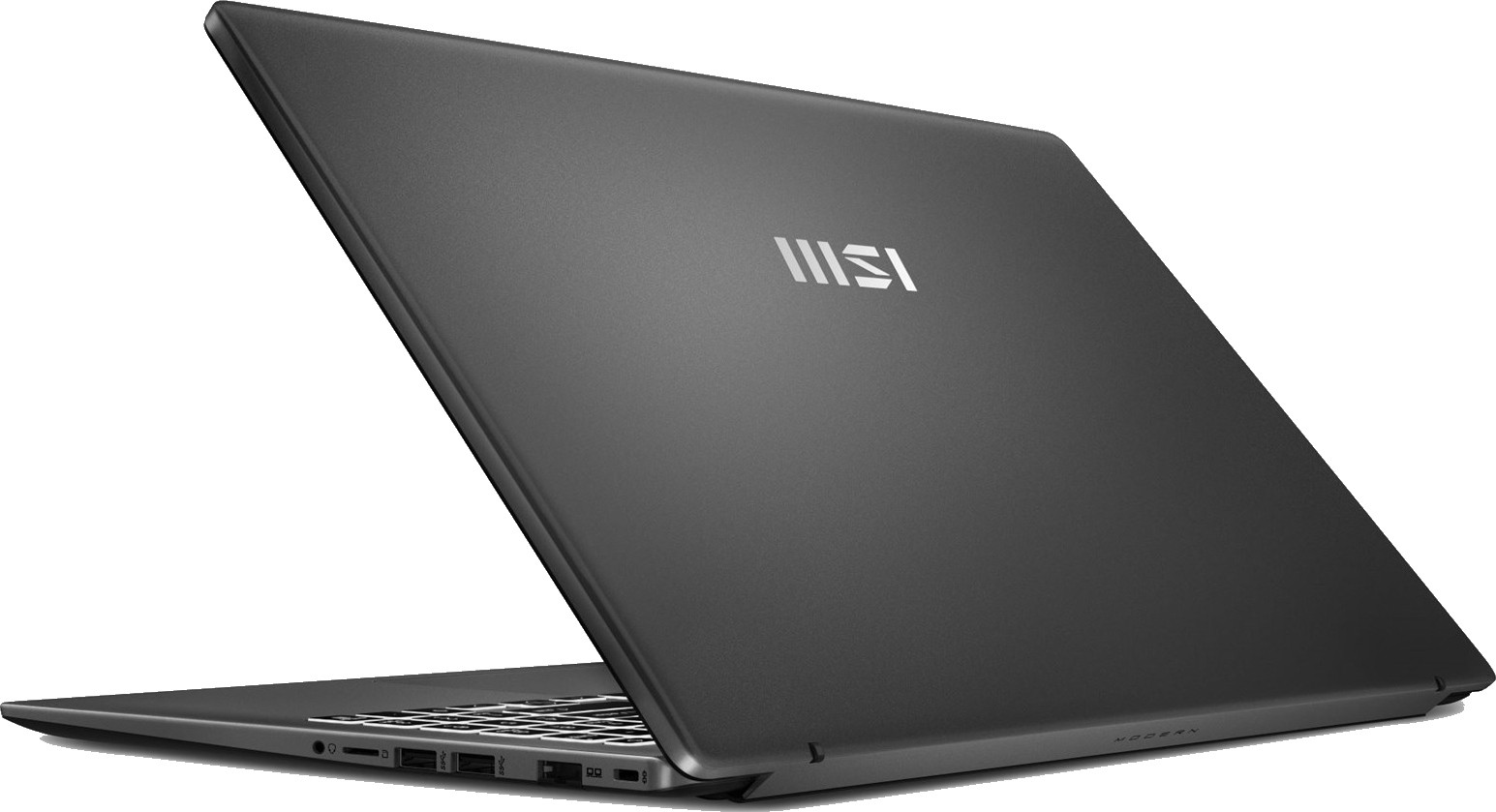Ноутбук MSI Modern 15 F13MG-275XKZ 15.6", Platinum Gray (Modern 15 F13MG-275XKZ) фото