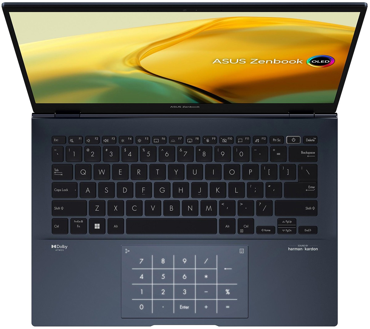 Ультрабук Asus Zenbook 14 UX3402VA-KM065W (90NB10G1-M00E80) фото