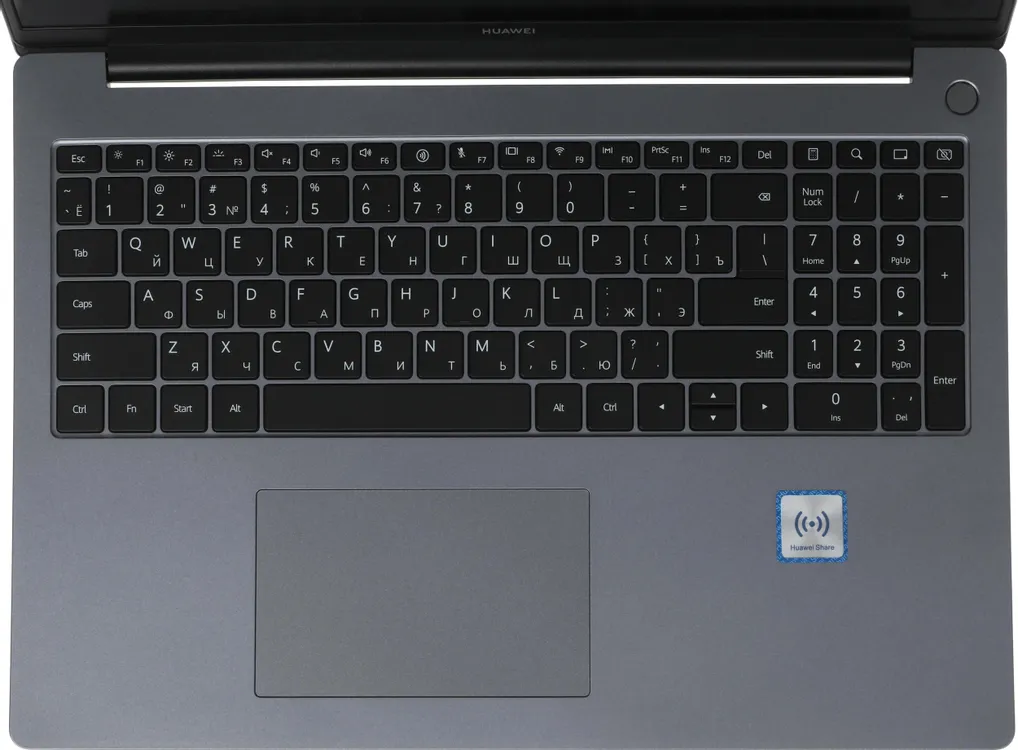 Ноутбук Huawei MateBook D 16 16" (53014HYK) фото