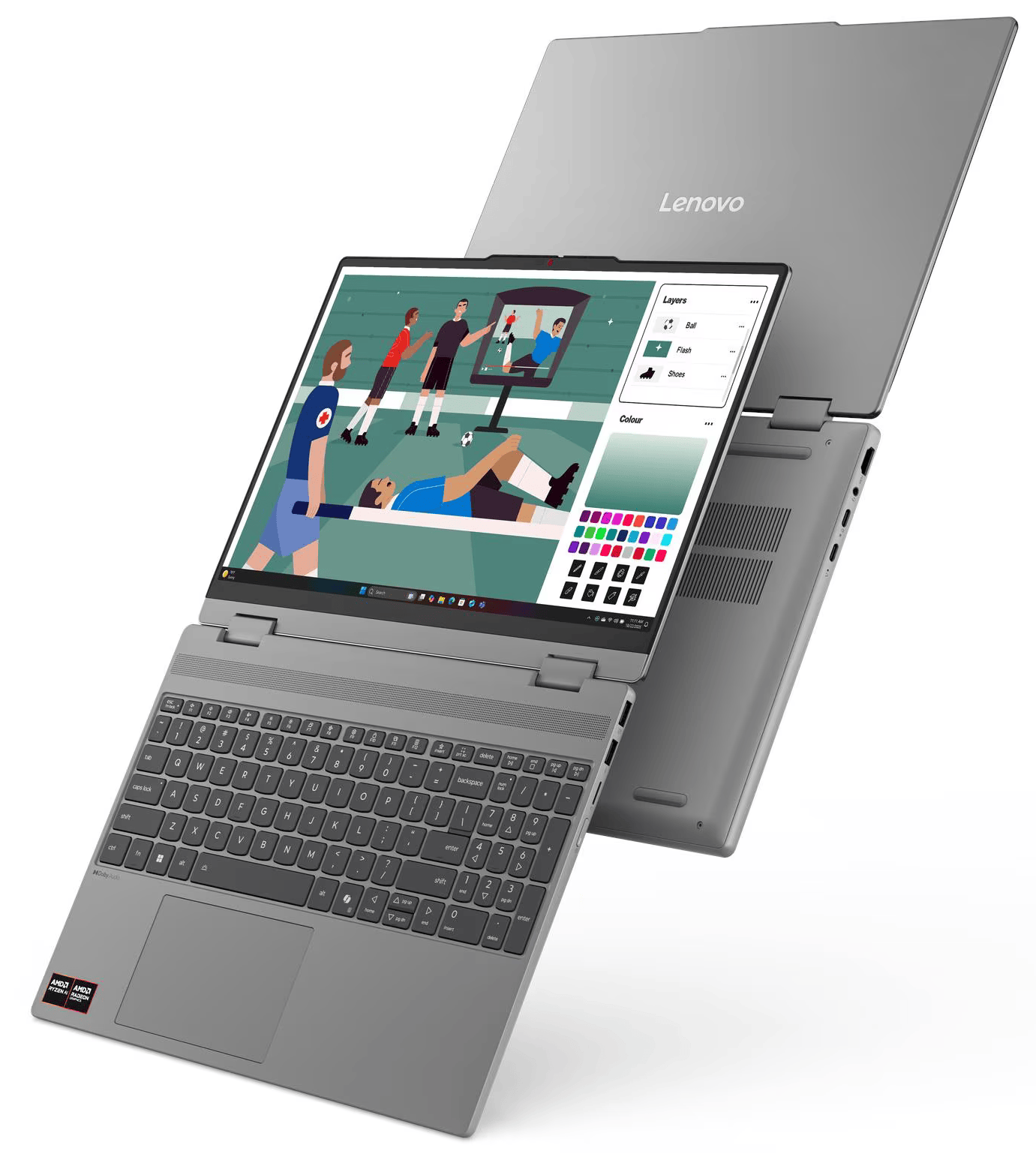 Ноутбук Lenovo IdeaPad 5 2-in-1 15AGP11 (83UM0034RK) фото