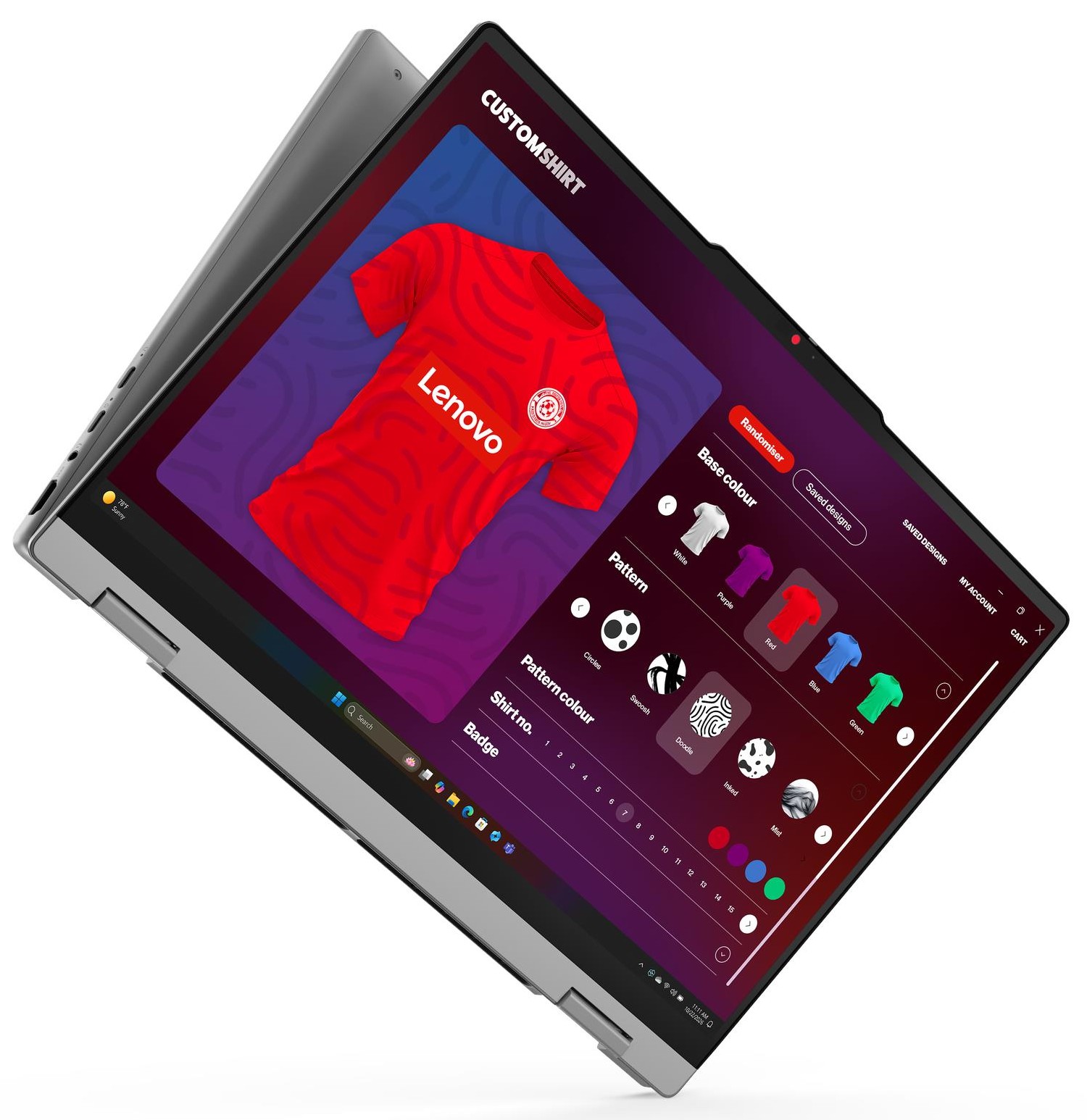 Ноутбук Lenovo IdeaPad 5 2-in-1 15AGP11 (83UM0034RK) фото