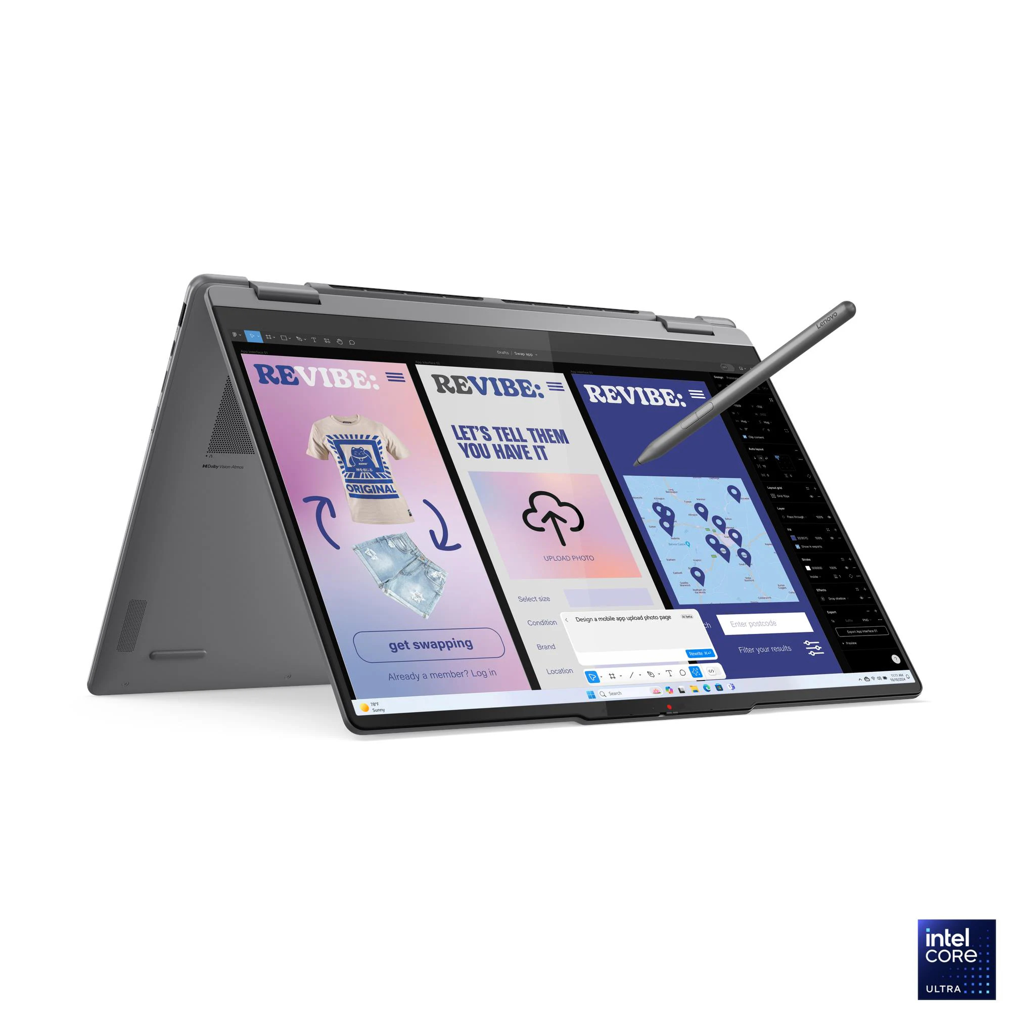 Ноутбук Lenovo Yoga 7 2-in-1 16ILL10 (83JT0028RK) фото