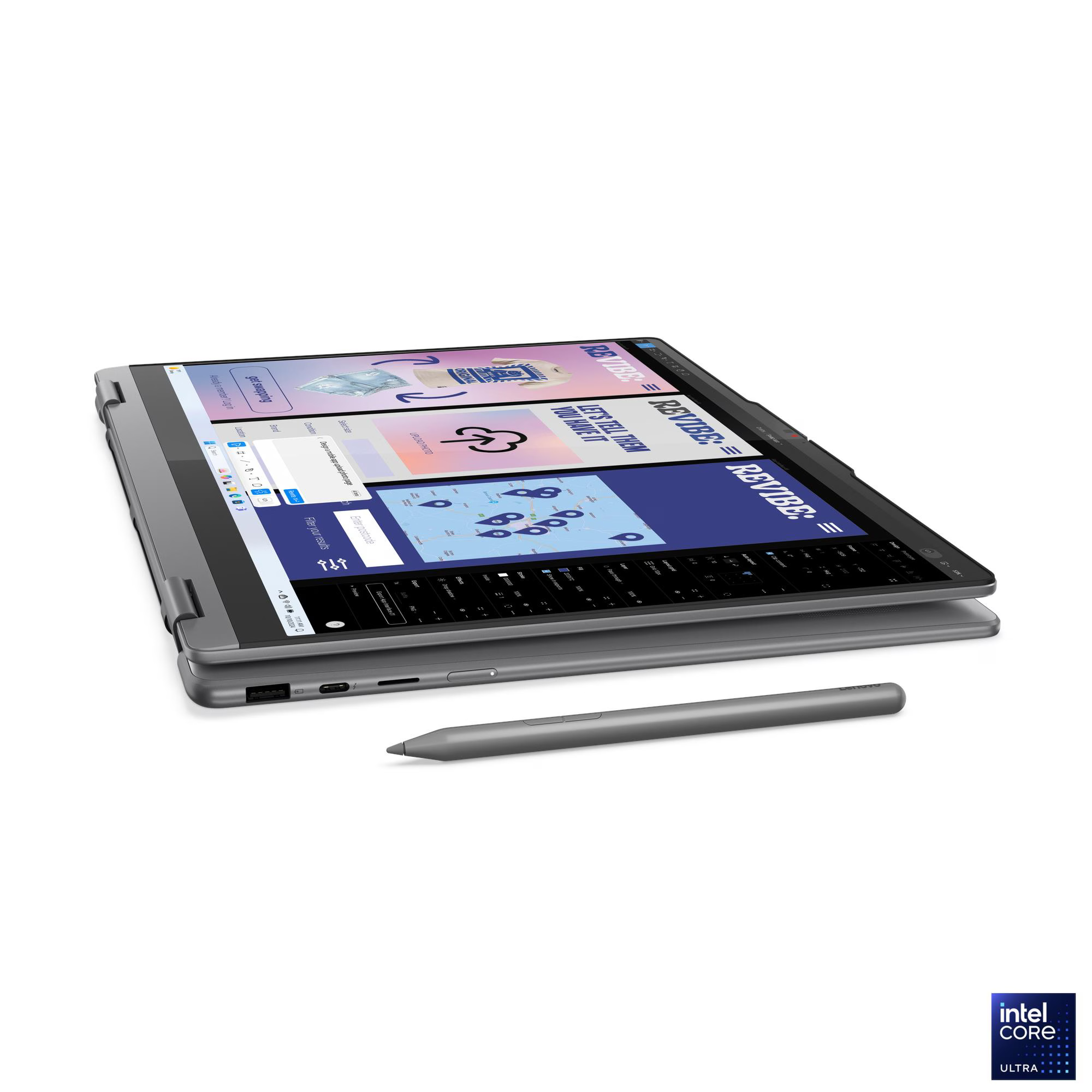 Ноутбук Lenovo Yoga 7 2-in-1 16ILL10 (83JT0028RK) фото
