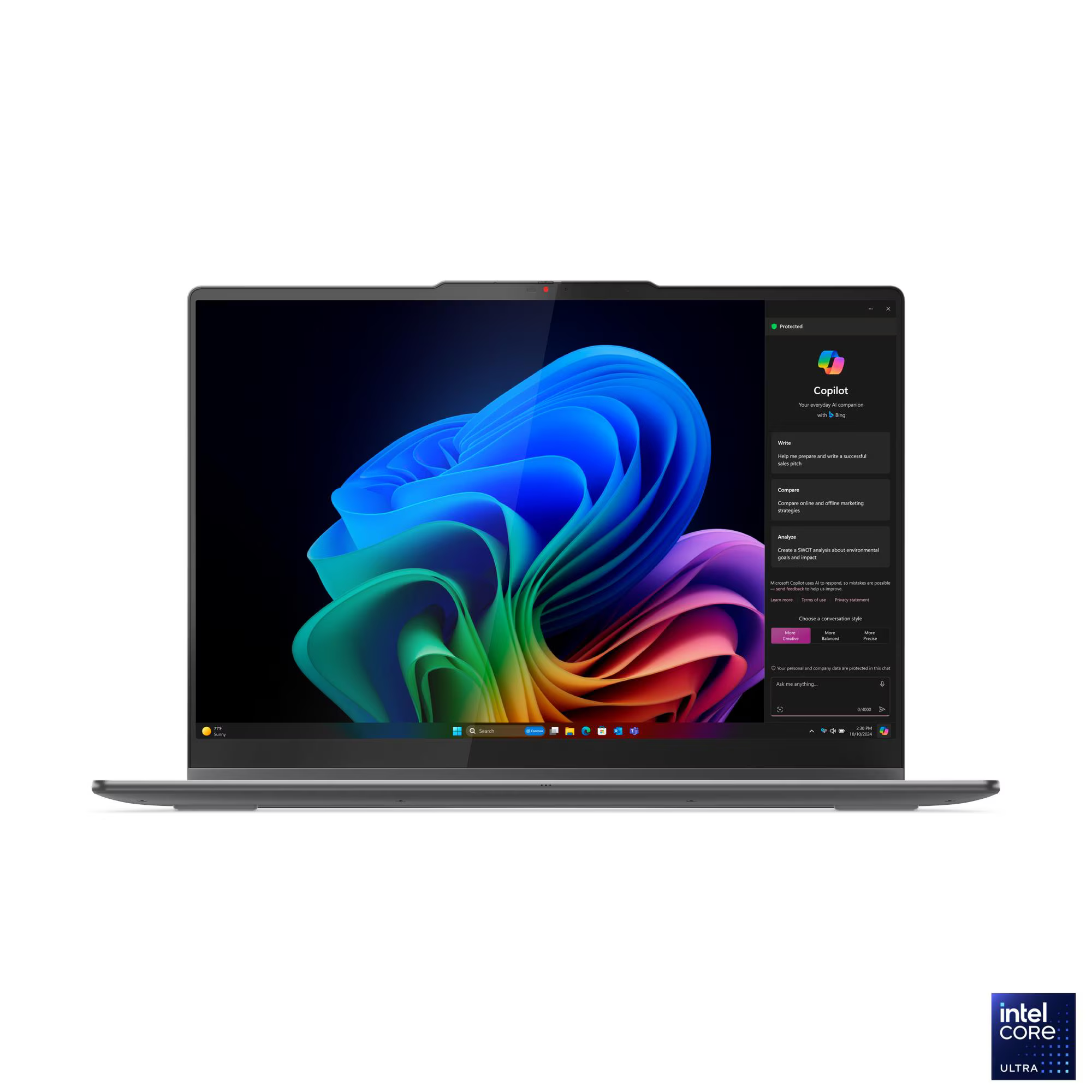 Ноутбук Lenovo Yoga 7 2-in-1 16ILL10 (83JT0028RK) фото