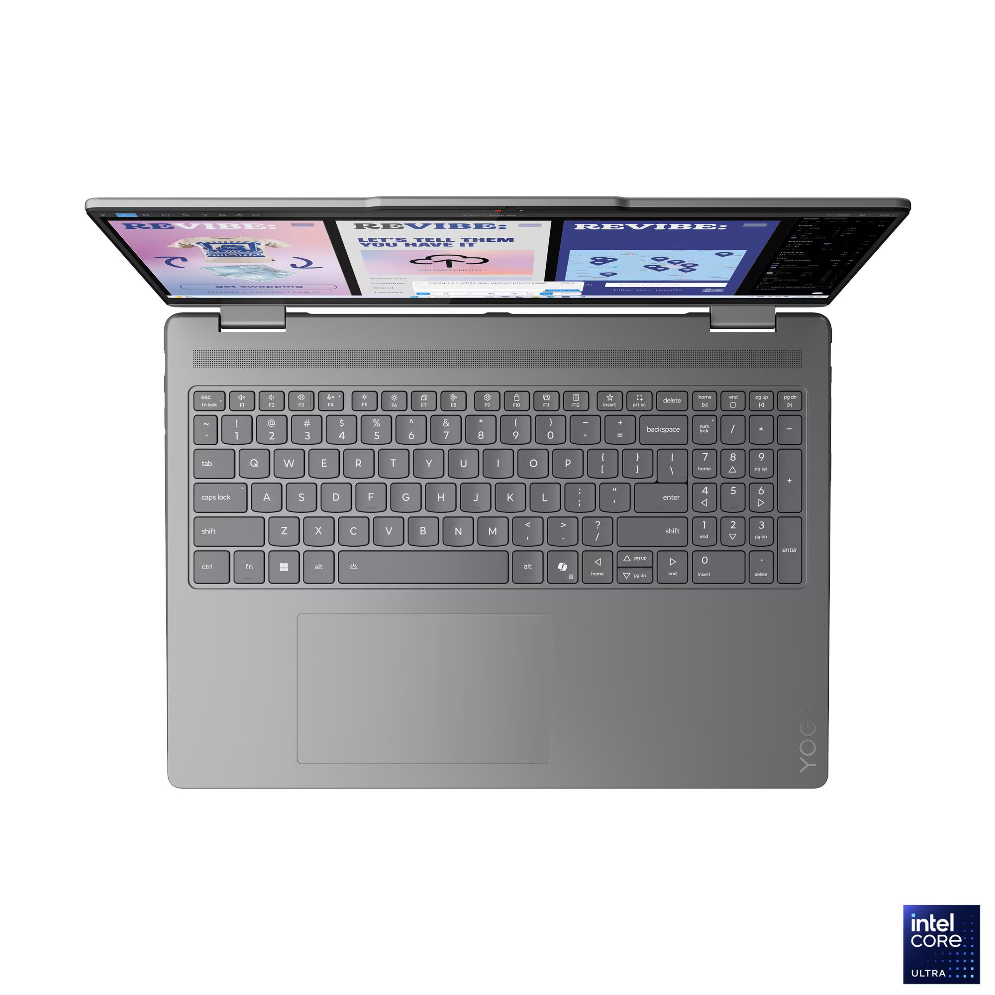 Ноутбук Lenovo Yoga 7 2-in-1 16ILL10 (83JT0028RK) фото