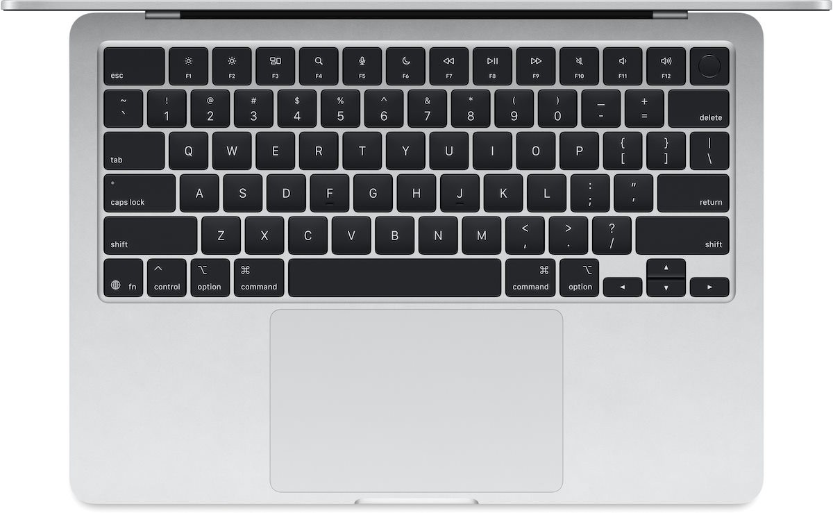 Ноутбук MacBook Air 13-inch, M5 - Silver (MDH74RU/A) фото