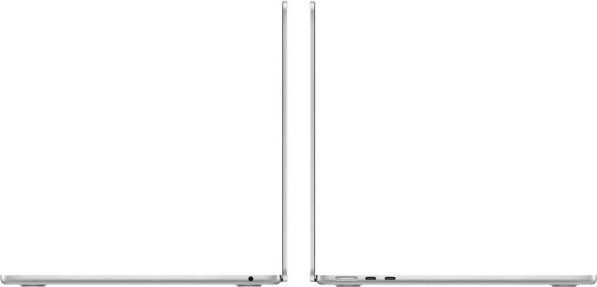Ноутбук MacBook Air 13-inch, M5 - Silver (MDH74RU/A) фото