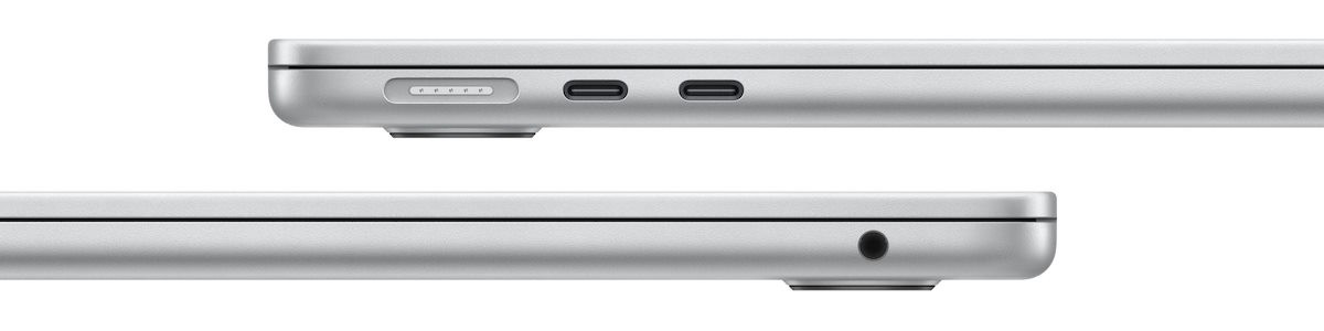 Ноутбук MacBook Air 13-inch, M5 - Silver (MDH74RU/A) фото