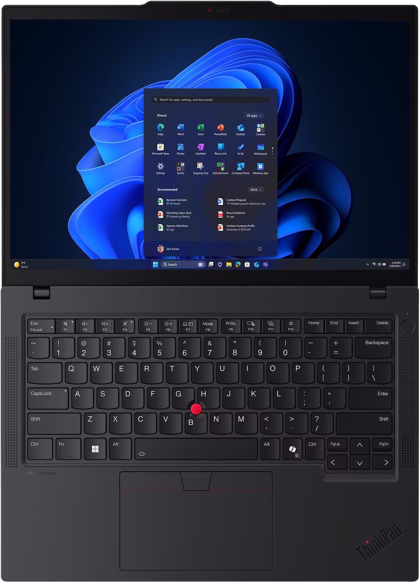 Ноутбук Lenovo ThinkPad T14 Gen 6  (21QC003JFW) фото