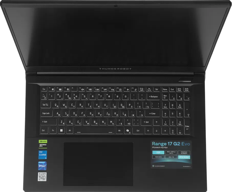 Ноутбук Thunderobot Range 17 G2 Evo (JT009E00KRU) фото