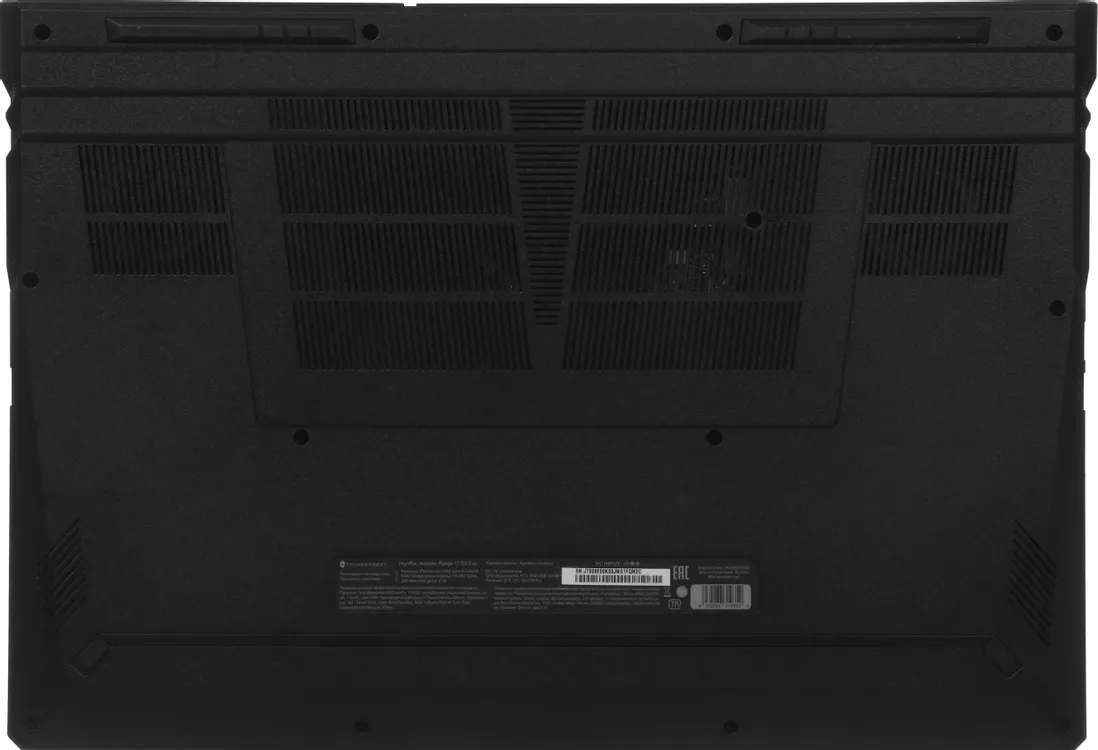 Ноутбук Thunderobot Range 17 G2 Evo (JT009E00KRU) фото