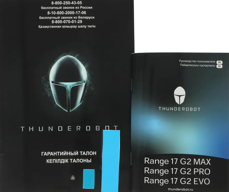 Ноутбук Thunderobot Range 17 G2 Evo (JT009E00KRU) фото