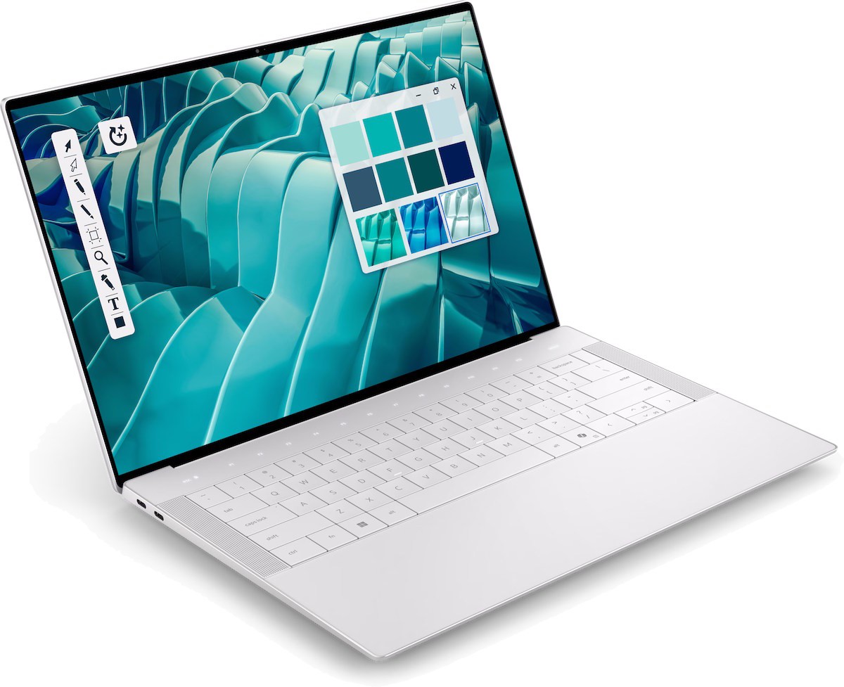 Ноутбук Dell 14 Premium DA14250 - клавиатура без русской раскладки (210-BPBH_DA14250_ARLH_104) фото