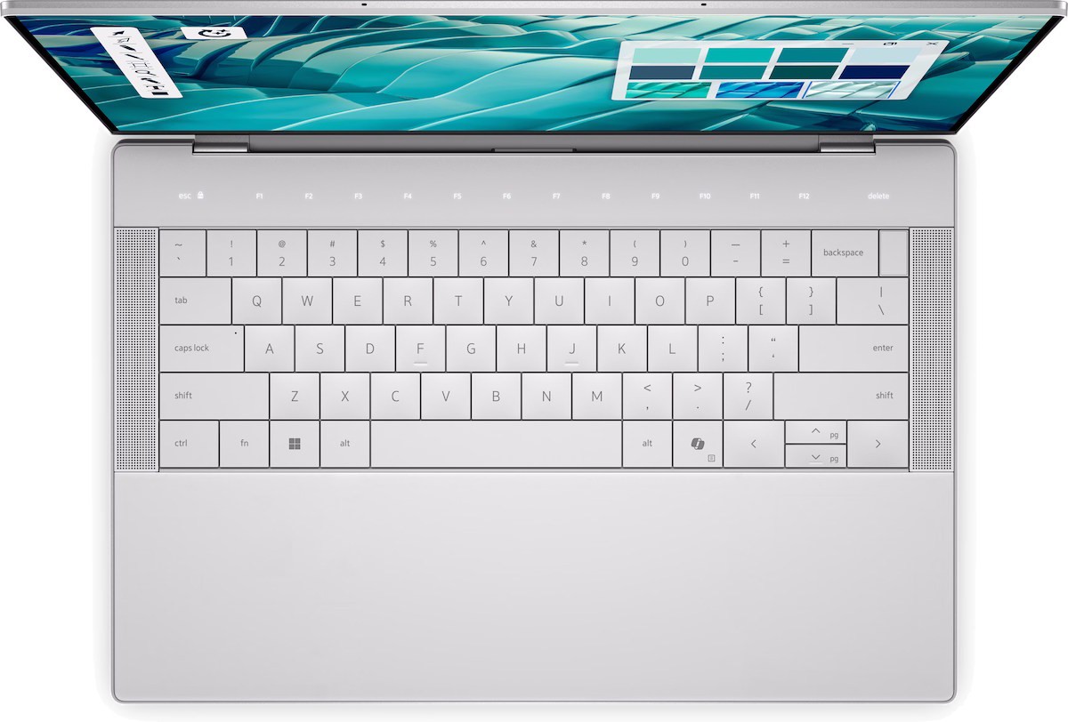 Ноутбук Dell 14 Premium DA14250 - клавиатура без русской раскладки (210-BPBH_DA14250_ARLH_104) фото