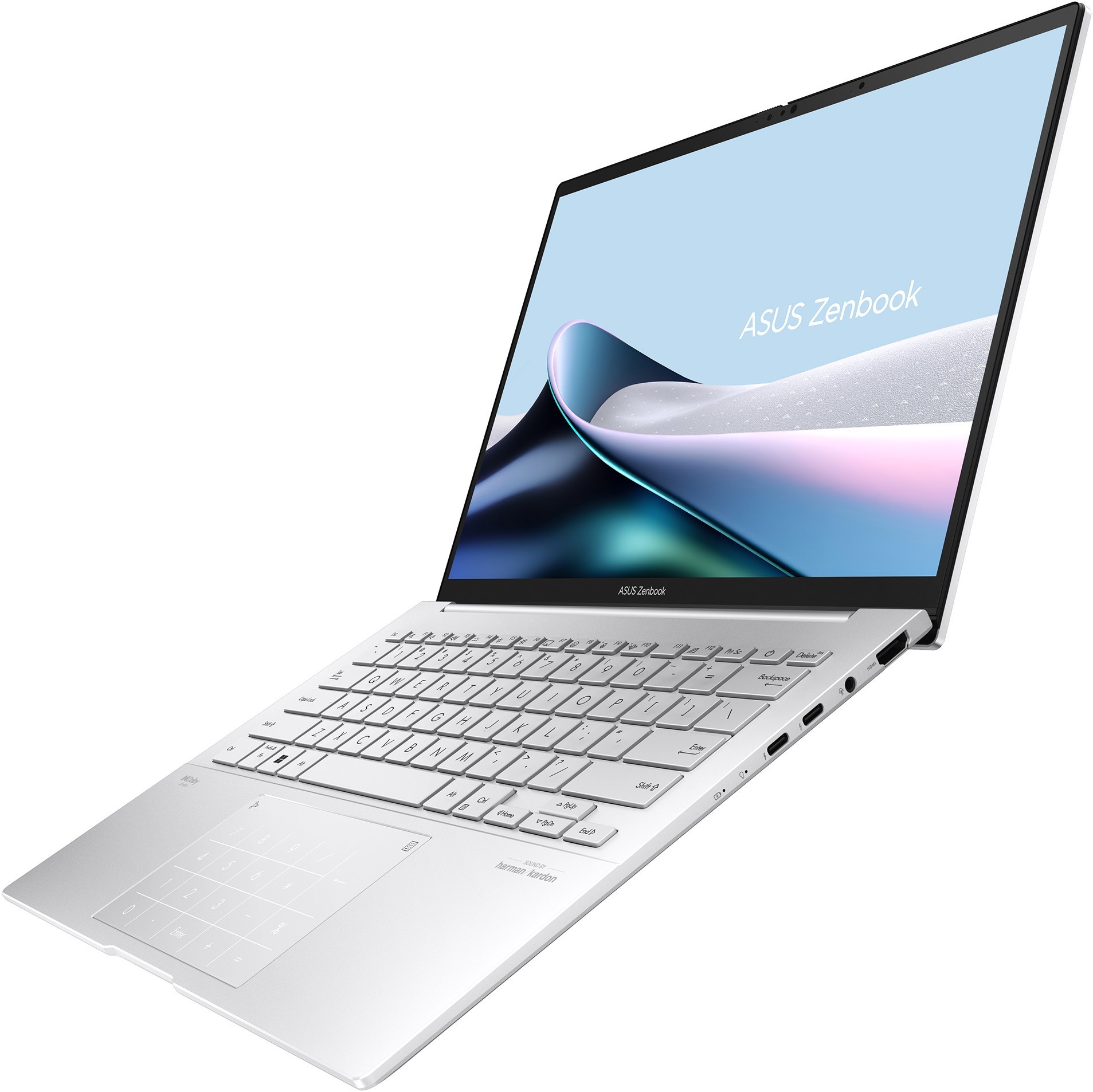 Ноутбук ASUS Zenbook 14 UX3405CA-QD1704W 14" (90NB14W2-M02F50) фото
