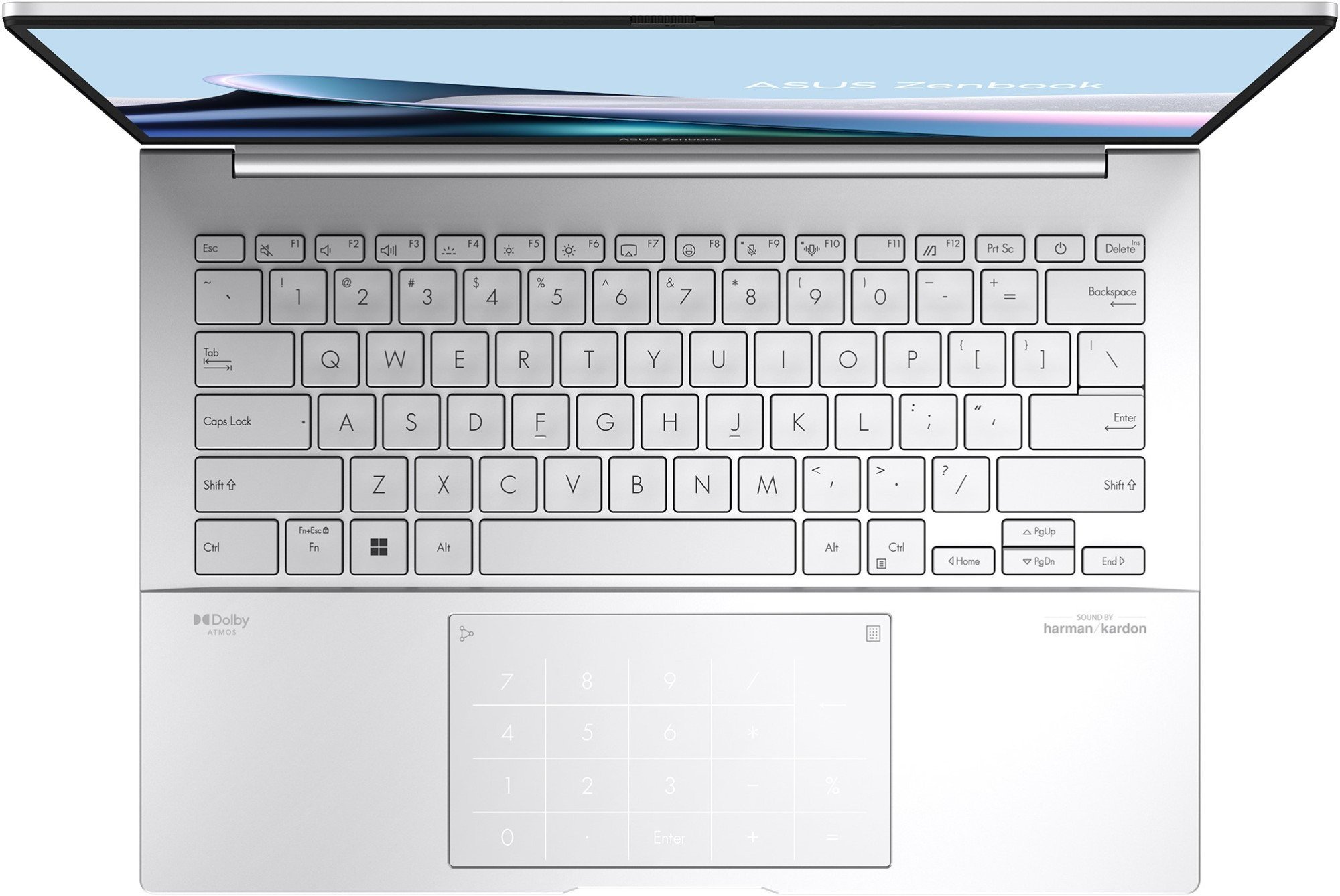 Ноутбук ASUS Zenbook 14 UX3405CA-QD1704W 14" (90NB14W2-M02F50) фото