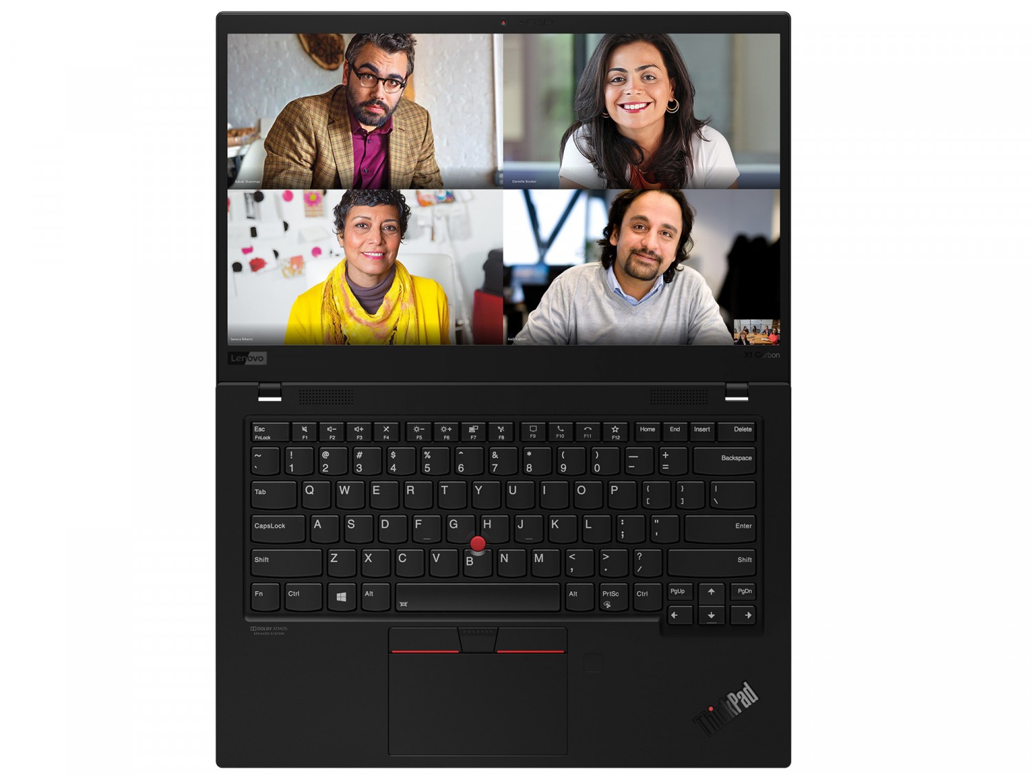 картинка Ноутбук ThinkPad X1 Carbon Gen 8 (20U9004PRT) от магазина itmag.kz