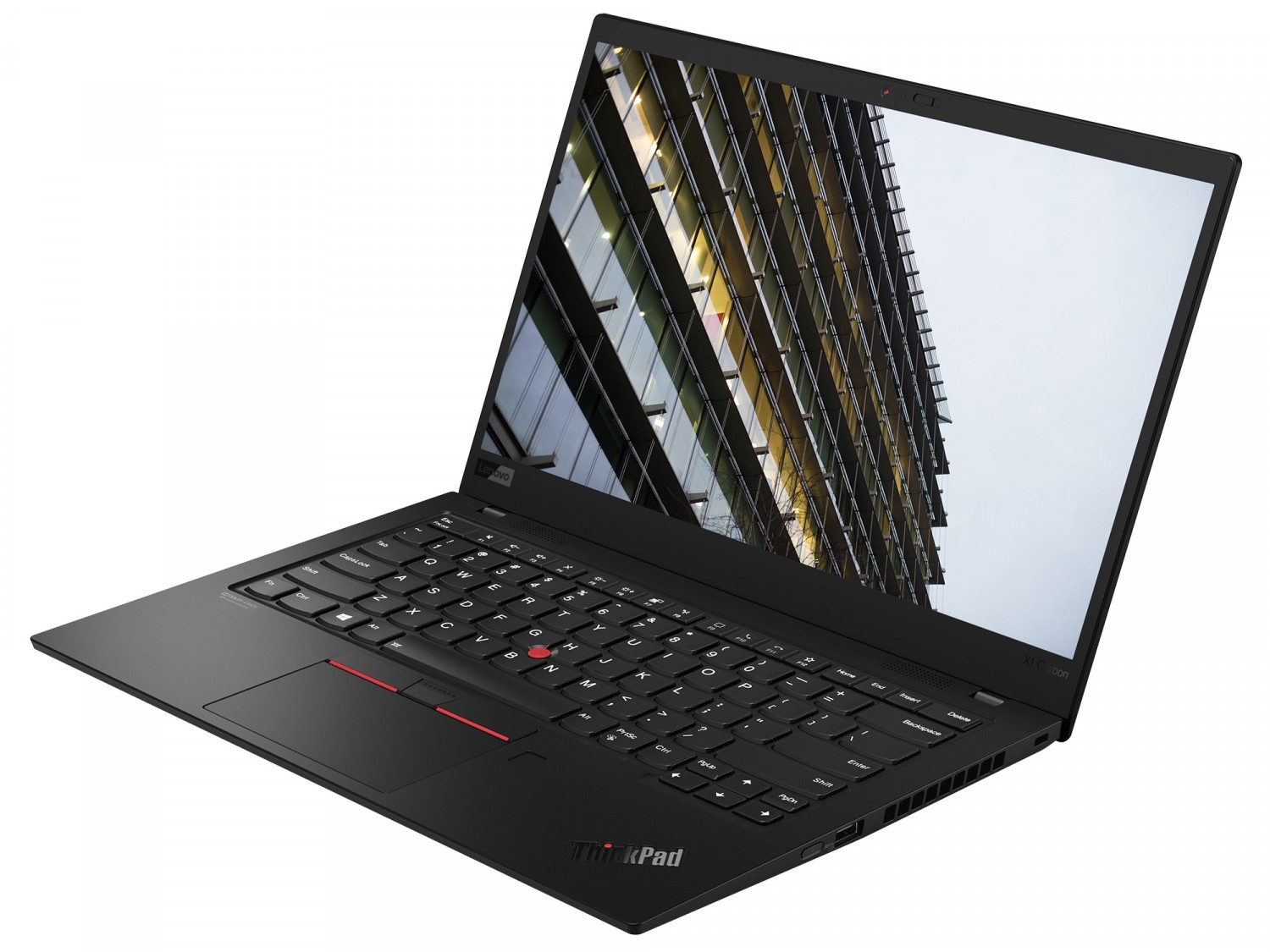 картинка Ноутбук ThinkPad X1 Carbon Gen 8 (20U9004PRT) от магазина itmag.kz