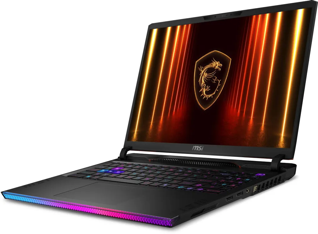 Ноутбук MSI Raider 16 HX AI A2XWHG-816XKZ 16", Black (Raider 16 HX AI A2XWHG-816XKZ) фото