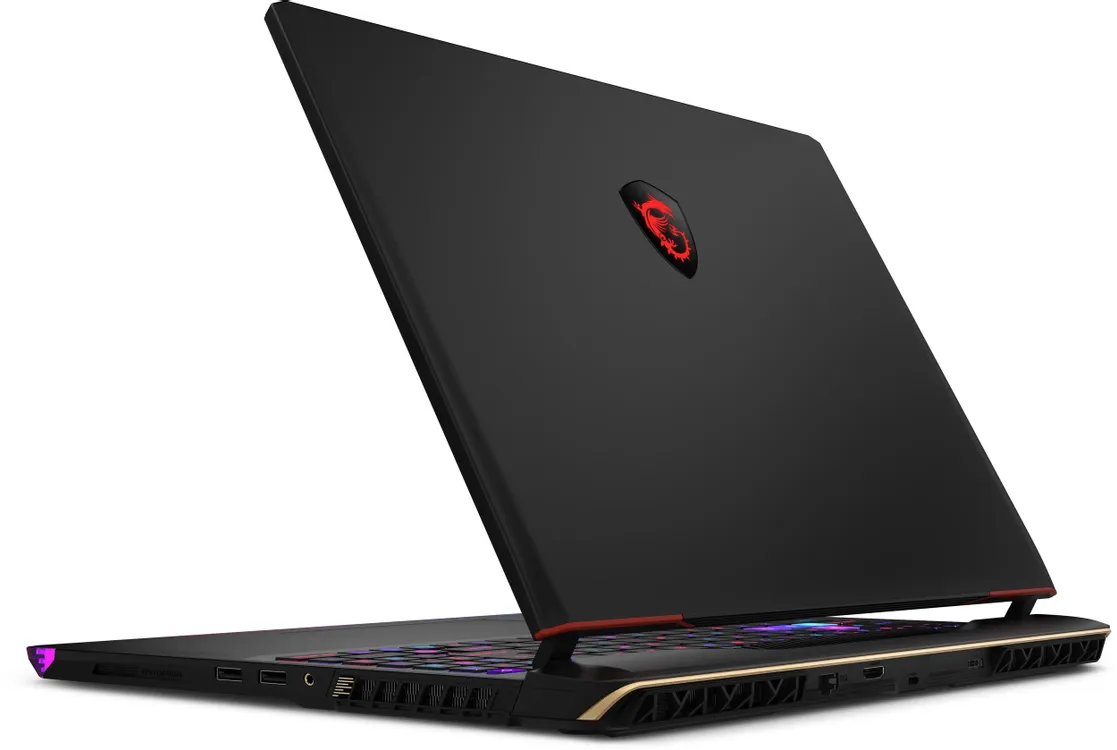 Ноутбук MSI Raider 16 HX AI A2XWHG-816XKZ 16", Black (Raider 16 HX AI A2XWHG-816XKZ) фото