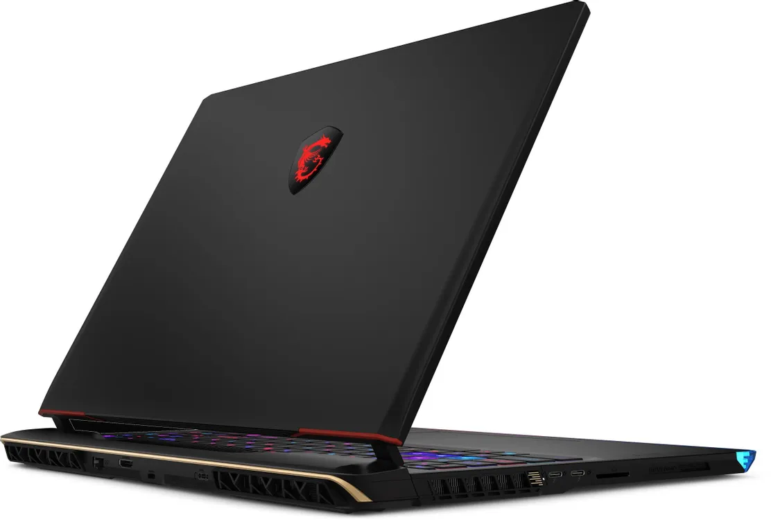 Ноутбук MSI Raider 16 HX AI A2XWHG-816XKZ 16", Black (Raider 16 HX AI A2XWHG-816XKZ) фото