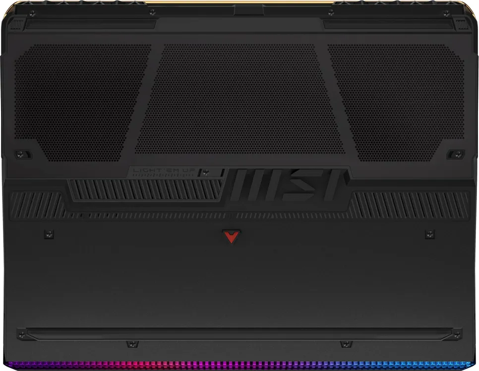 Ноутбук MSI Raider 16 HX AI A2XWHG-816XKZ 16", Black (Raider 16 HX AI A2XWHG-816XKZ) фото