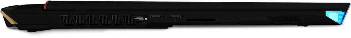 Ноутбук MSI Raider 16 HX AI A2XWHG-816XKZ 16", Black (Raider 16 HX AI A2XWHG-816XKZ) фото