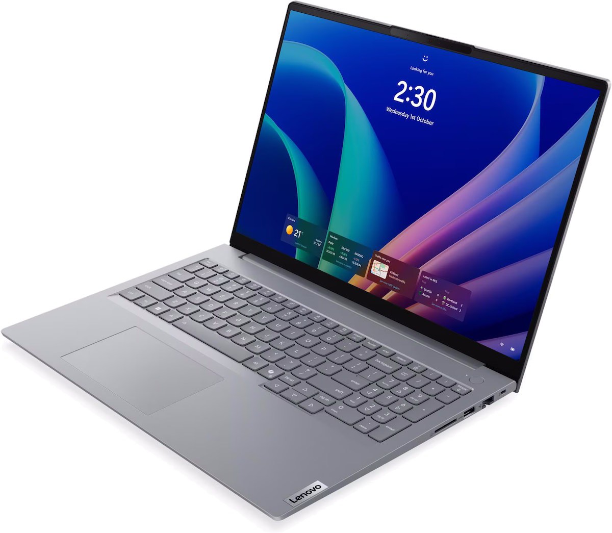 Ноутбук Lenovo ThinkBook 16 G9 IPL, Color Arctic Grey (21UR0066FW) фото