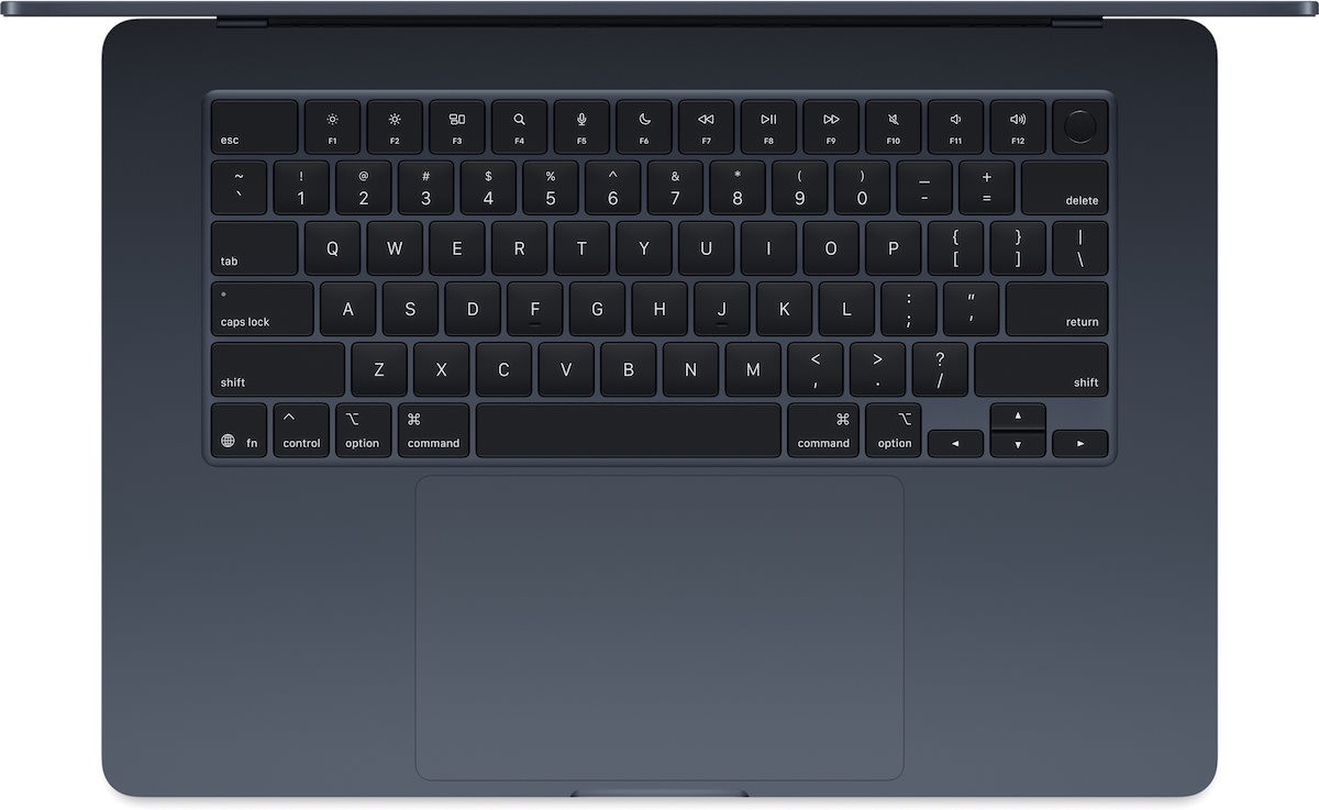 Ноутбук Apple MacBook Air 15, M5 - Midnight (MDVN4RU/A) фото