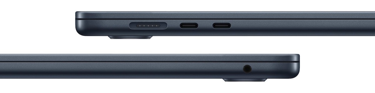 Ноутбук Apple MacBook Air 15, M5 - Midnight (MDVN4RU/A) фото