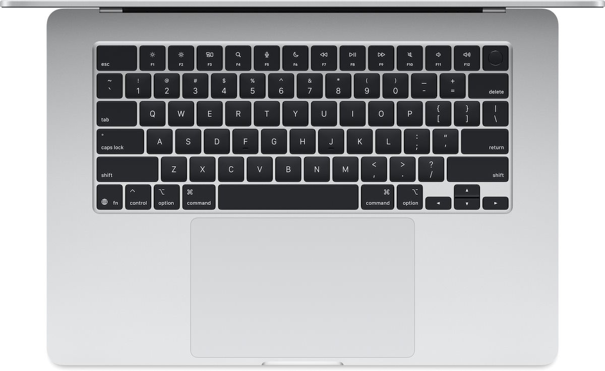 Ноутбук Apple MacBook Air 15, M5 - Silver (MDVA4RU/A) фото