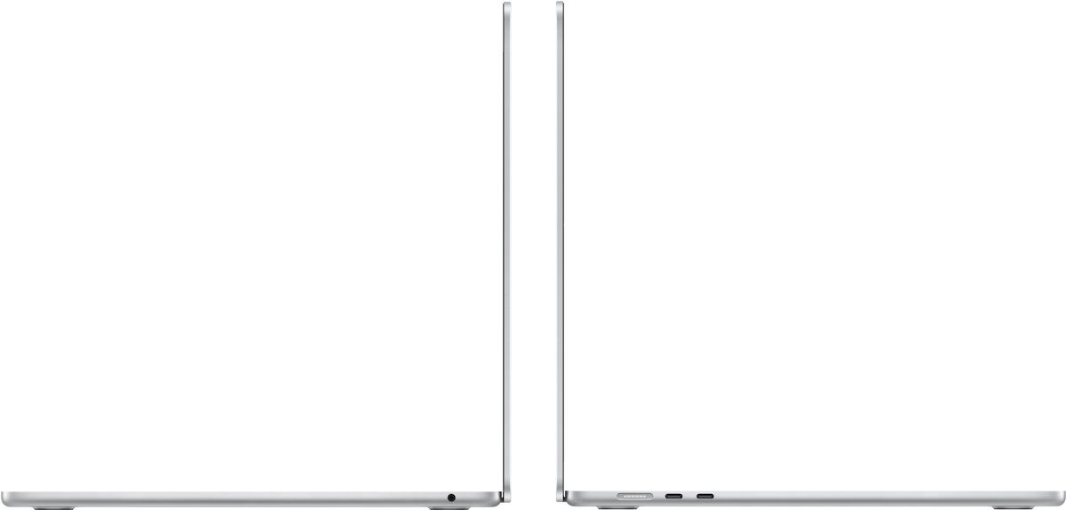 Ноутбук Apple MacBook Air 15, M5 - Silver (MDVA4RU/A) фото
