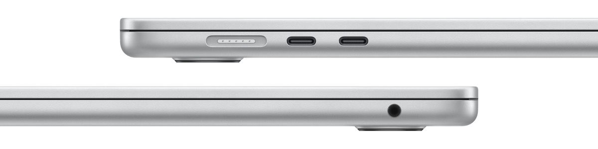 Ноутбук Apple MacBook Air 15, M5 - Silver (MDVA4RU/A) фото