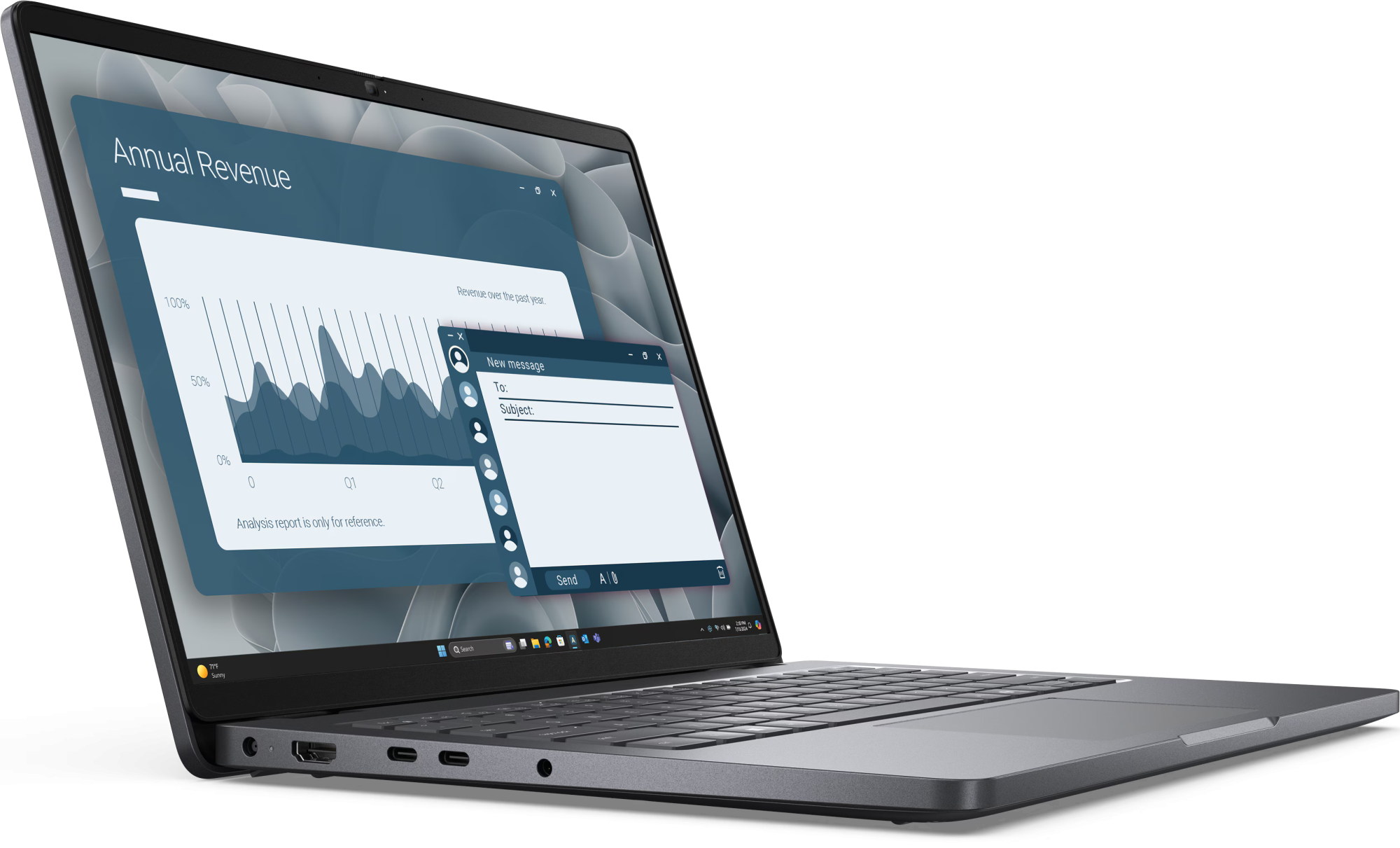 Ноутбук Dell Pro 14 PC14255 (210-BQQD_R220_8/512_W11) фото