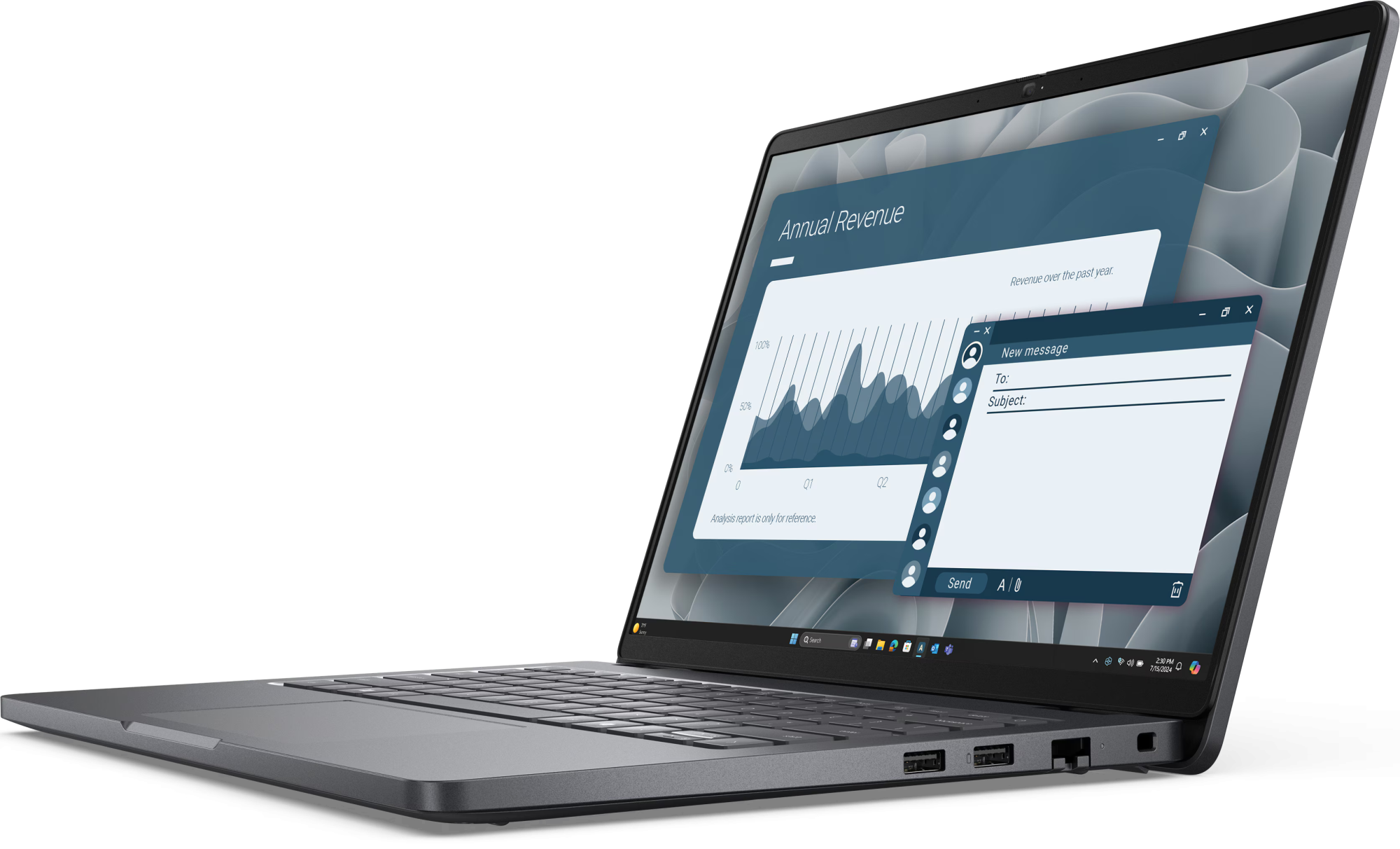 Ноутбук Dell Pro 14 PC14255 (210-BQQD_R220_8/512_W11) фото