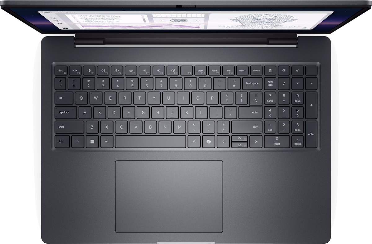 Мобильная рабочая станция Dell Pro Max 16 Plus MB16250 (210-BRXR) (210-BRXR/U9-285HX/64GB/1TB/RTX-PRO-3000/W11P) фото