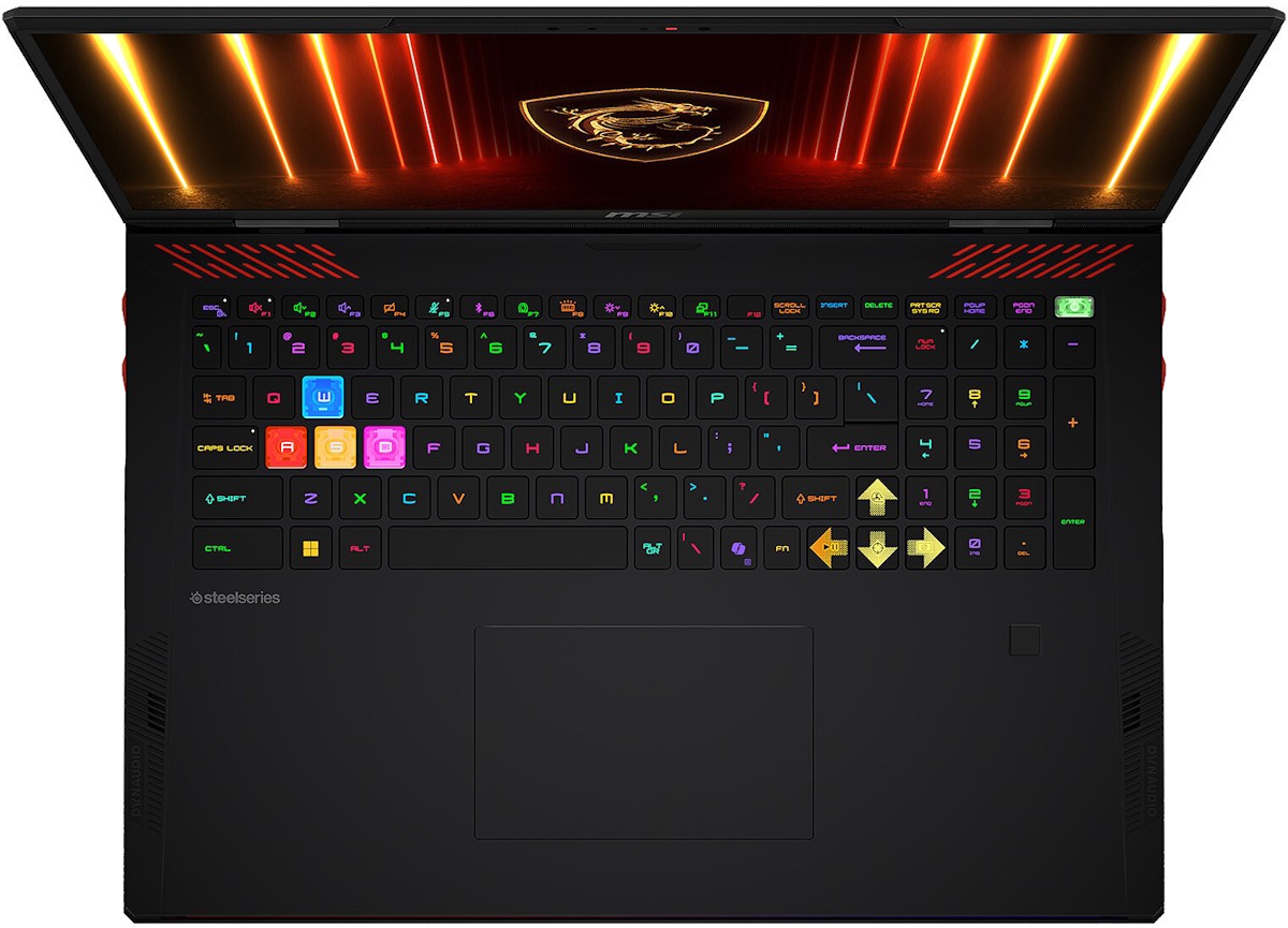 Ноутбук MSI Raider A18 HX A9WIG-245XKZ (9S7-182L72-245) фото