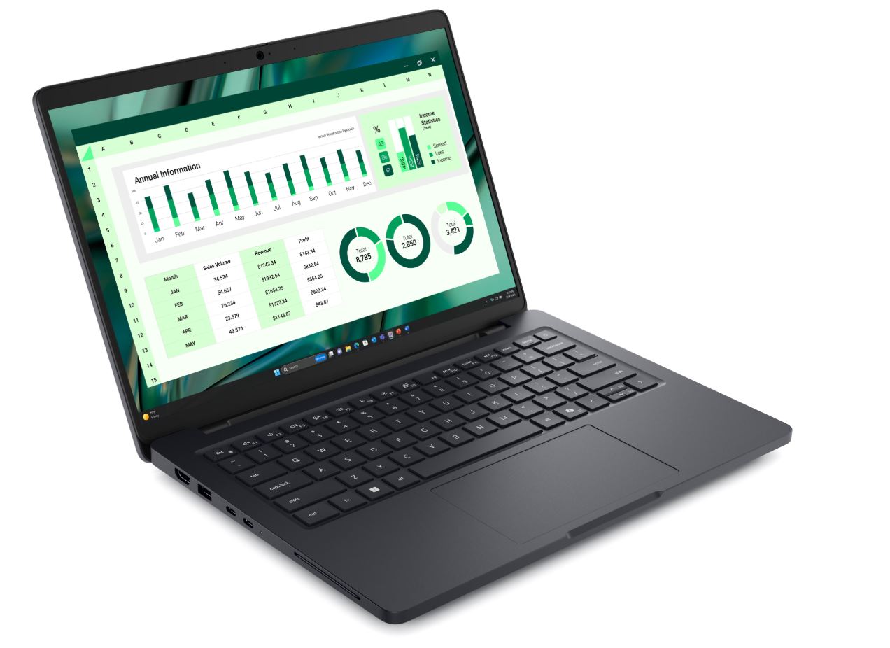 Мобильная рабочая станция Dell Pro Max 14 MC14250 (BTO120_MC14250_EMEA_210-BPVX) фото