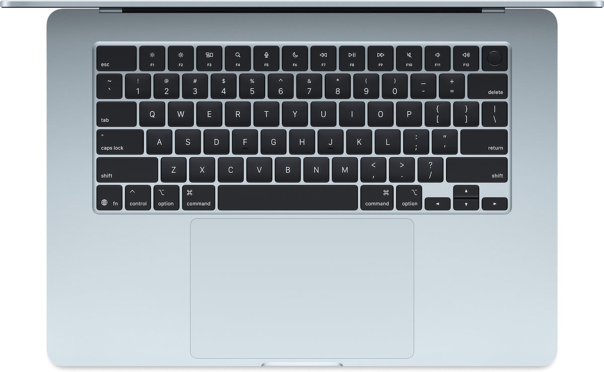 Ноутбук Apple MacBook Air 15, M5 - Sky Blue (MDVU4RU/A) фото