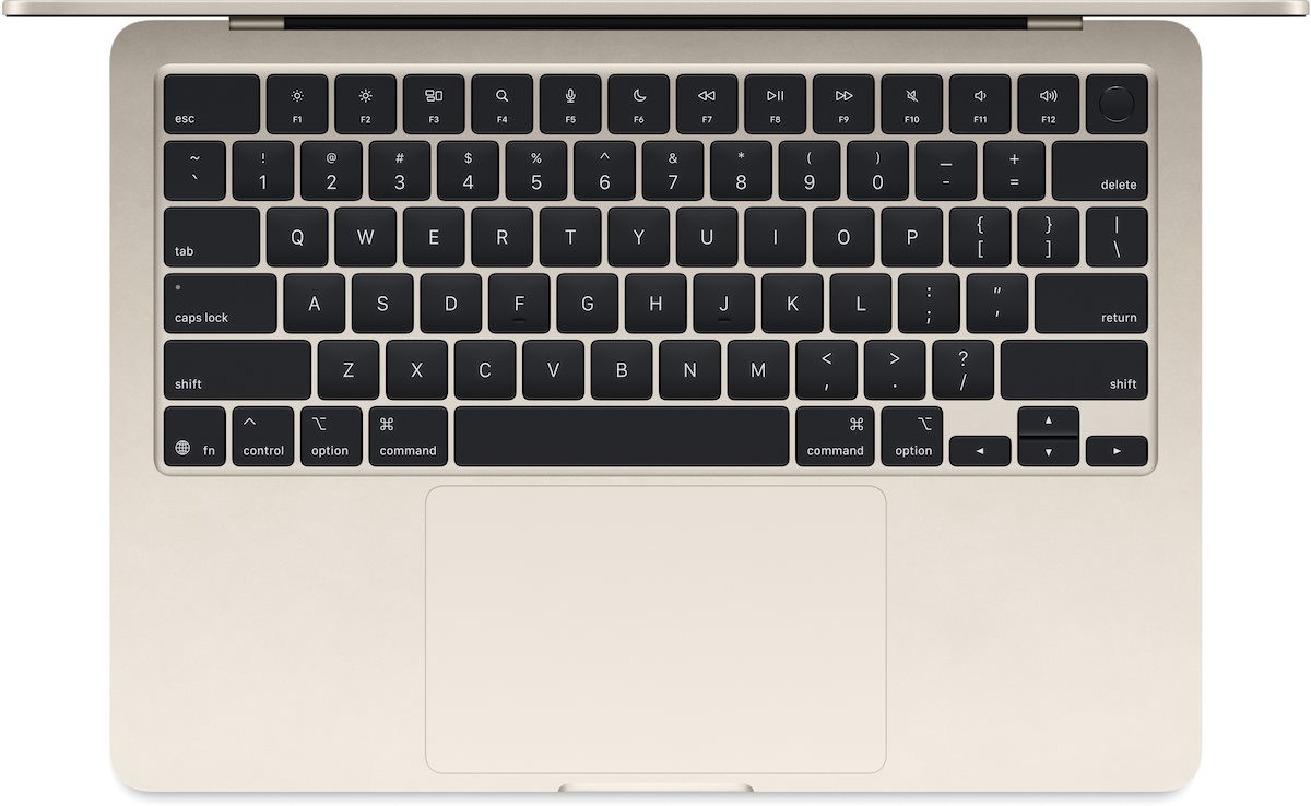 Ноутбук MacBook Air 13-inch, M5 - Starlight (MDHC4RU/A) фото