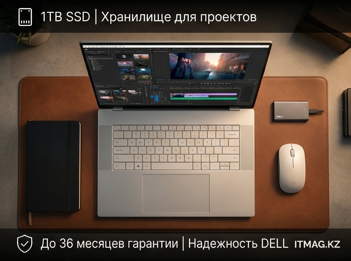 Ноутбук Dell 16 Premium (DA16250) (210-BRTS_DA16250_ARLH_008) фото