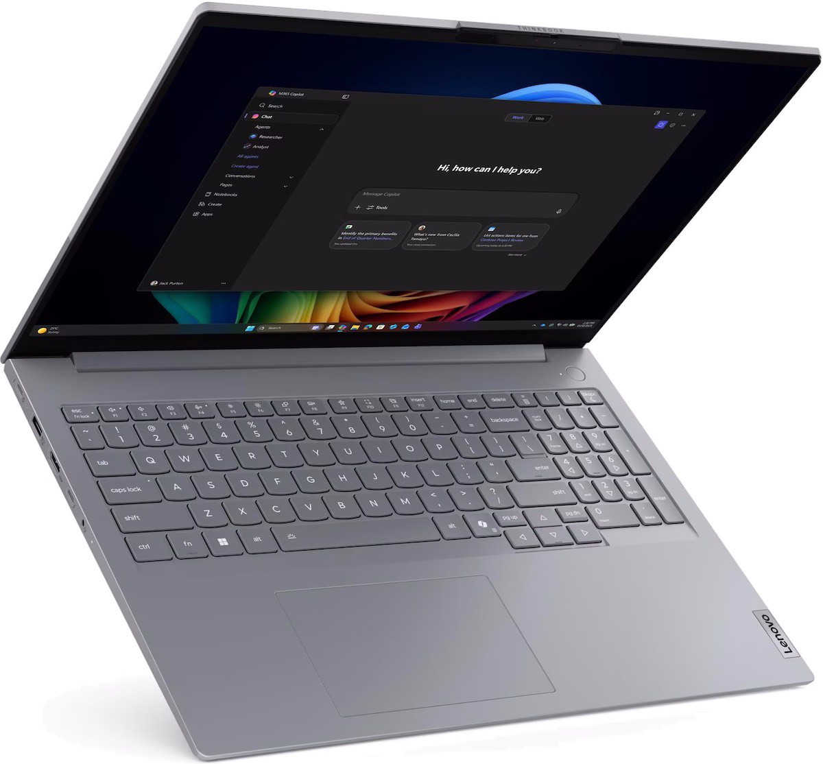 Ноутбук Lenovo ThinkBook 16 G9 IPL 16"  (21UR005RFW) фото