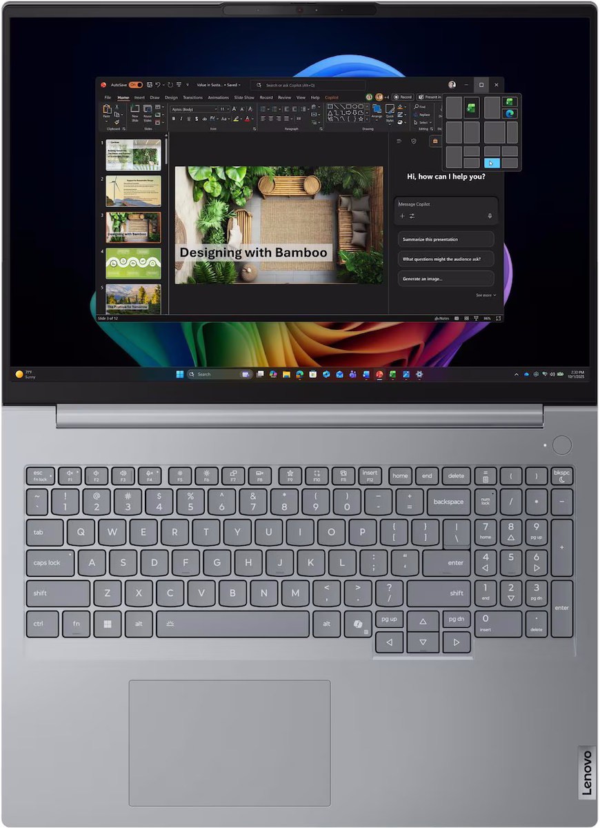 Ноутбук Lenovo ThinkBook 16 G9 IPL 16"  (21UR005RFW) фото