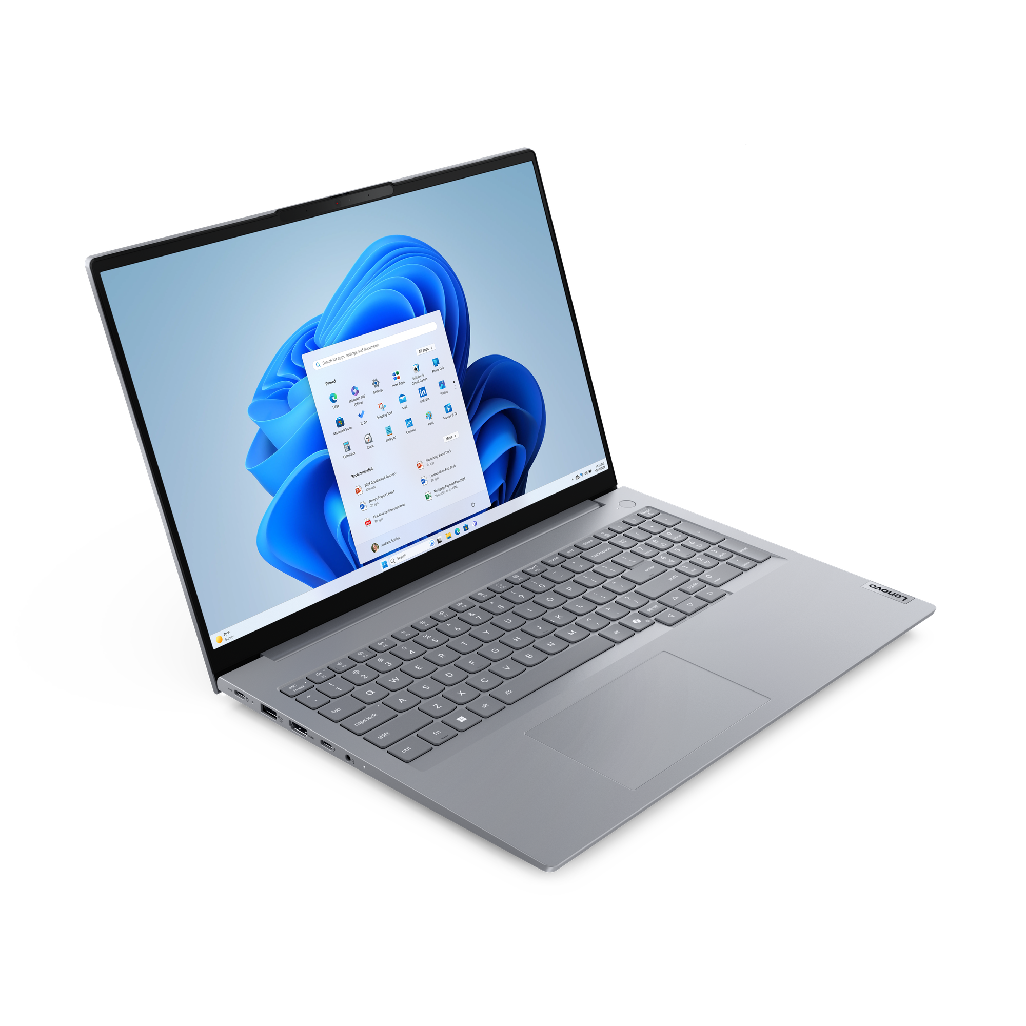 Ноутбук Lenovo ThinkBook 16 G8 IAL (21SK0074RT) фото