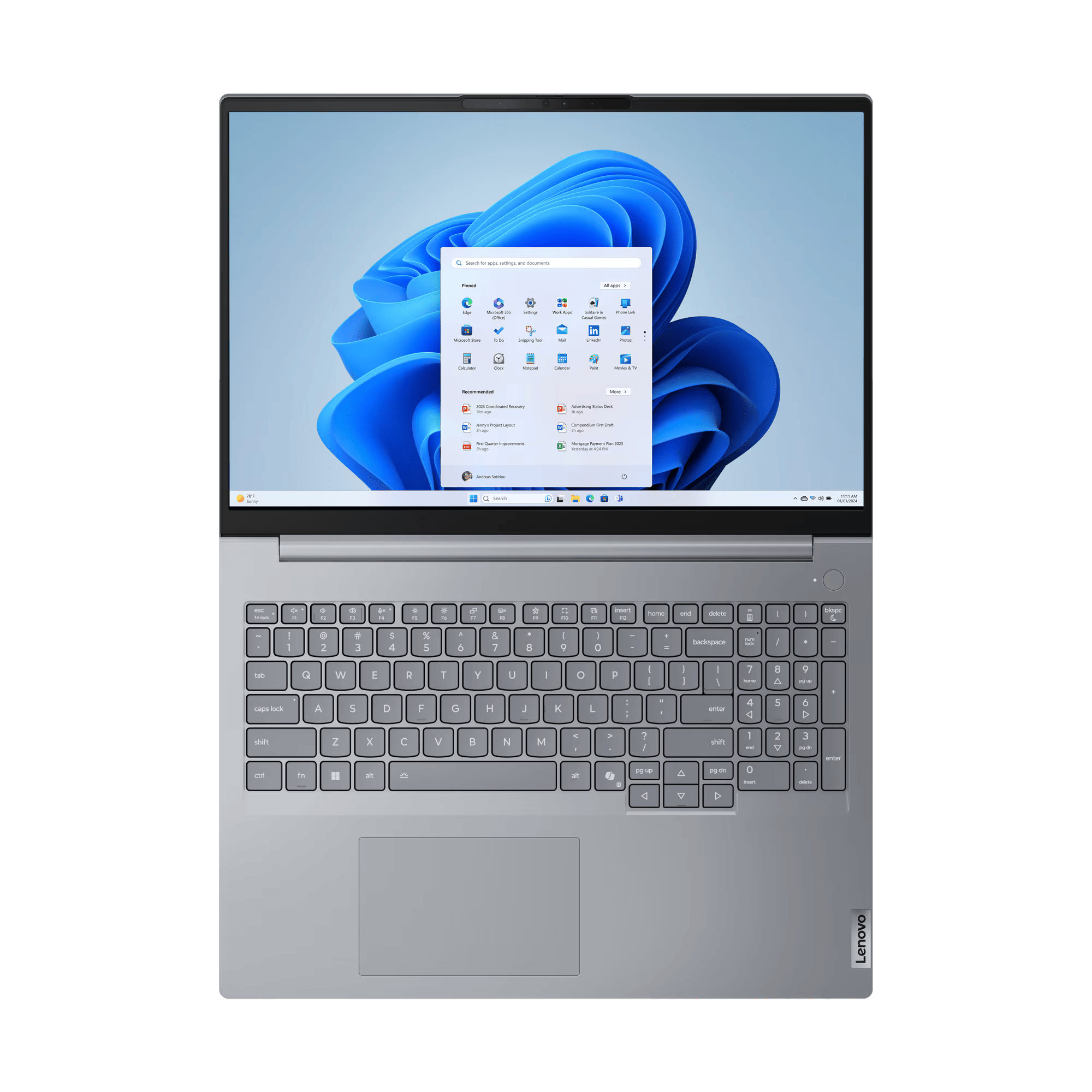 Ноутбук Lenovo ThinkBook 16 G8 IAL (21SK0074RT) фото