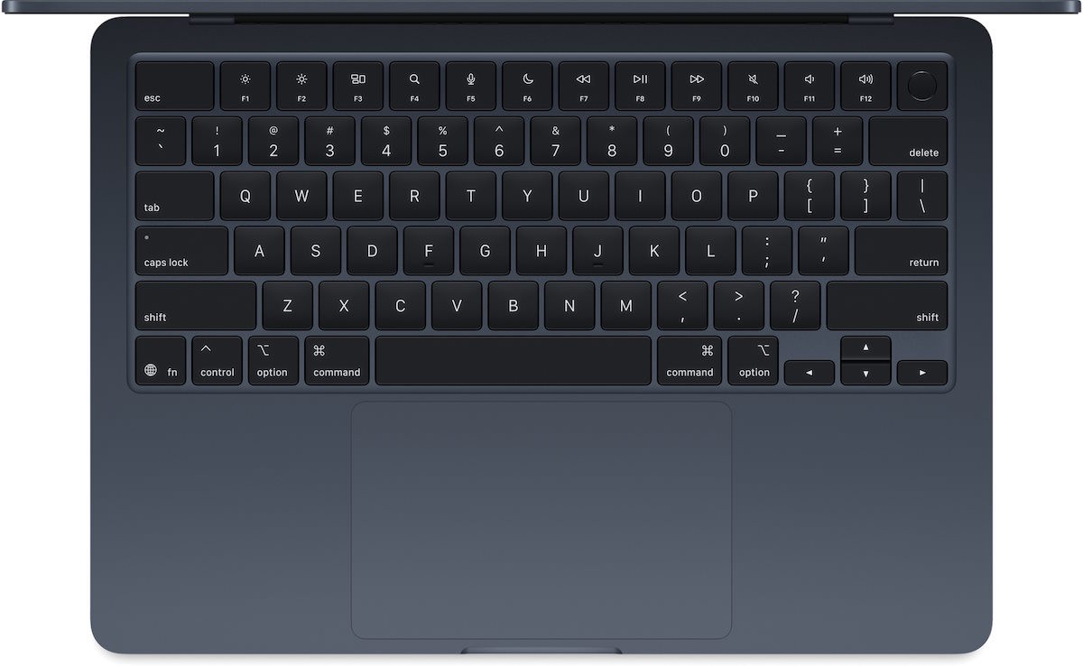 Ноутбук MacBook Air 13-inch, M5 - Midnight (MDHG4RU/A) фото